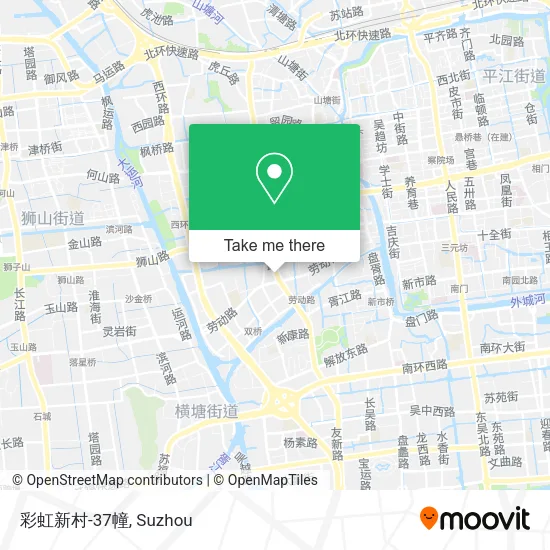 彩虹新村-37幢 map