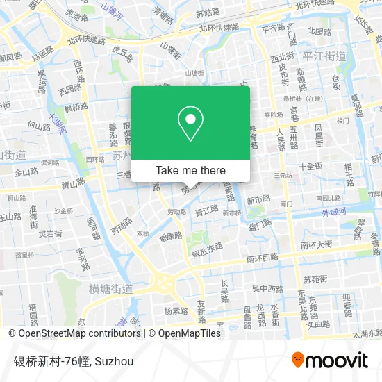 银桥新村-76幢 map