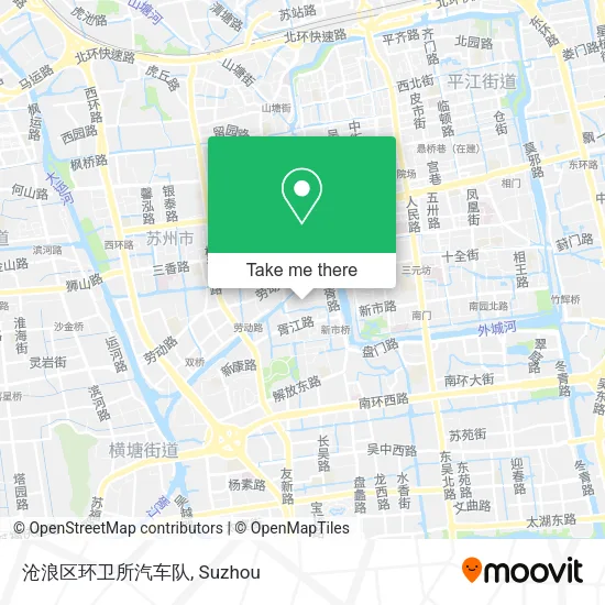 沧浪区环卫所汽车队 map