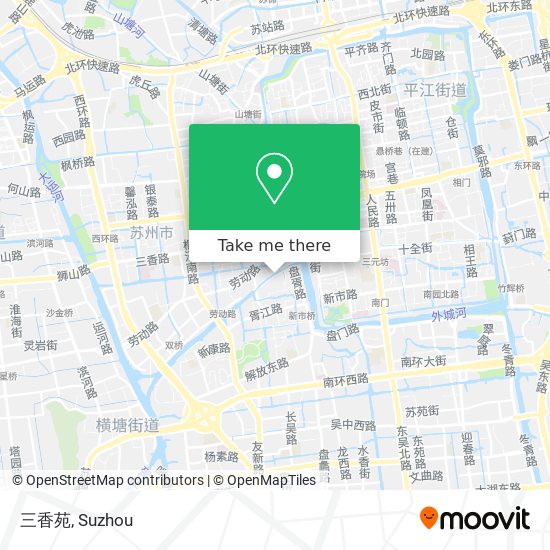 三香苑 map