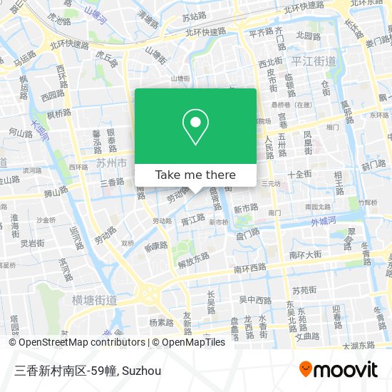 三香新村南区-59幢 map