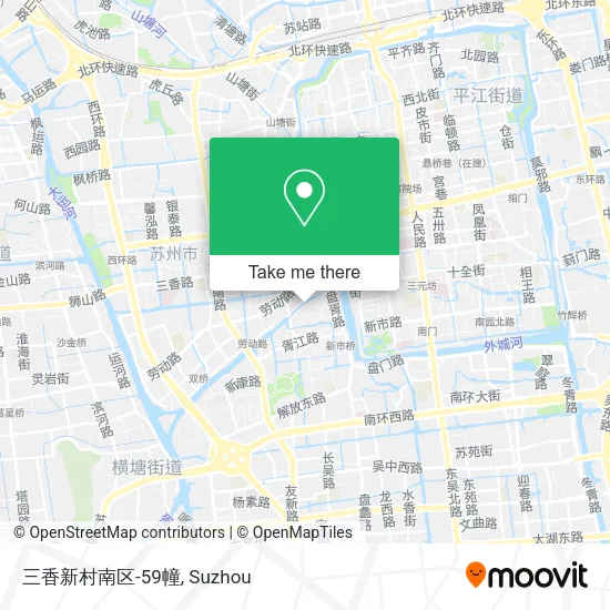 三香新村南区-59幢 map