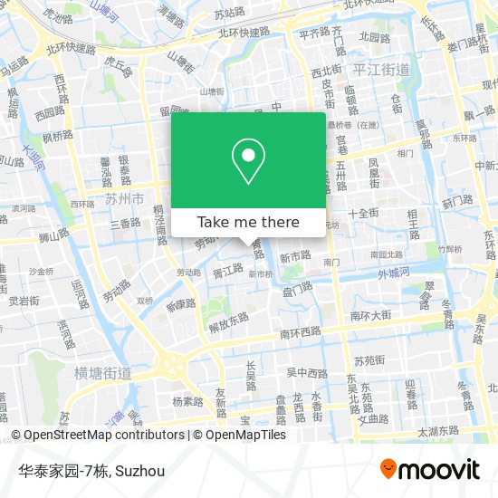 华泰家园-7栋 map