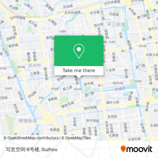 写意空间-8号楼 map