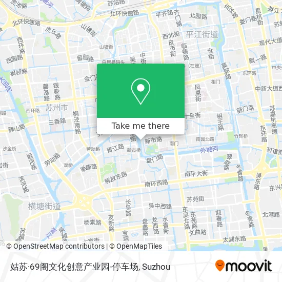 姑苏·69阁文化创意产业园-停车场 map