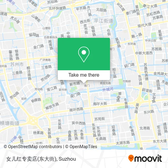 女儿红专卖店(东大街) map