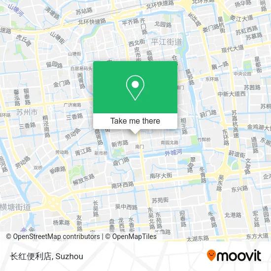 长红便利店 map
