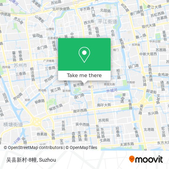 吴县新村-8幢 map
