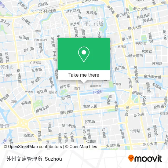 苏州文庙管理所 map