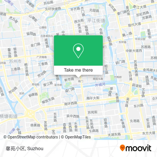 馨苑小区 map