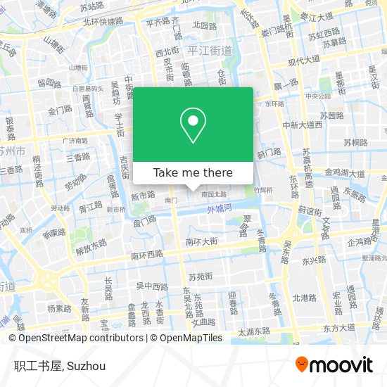职工书屋 map