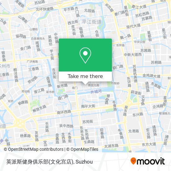 英派斯健身俱乐部(文化宫店) map