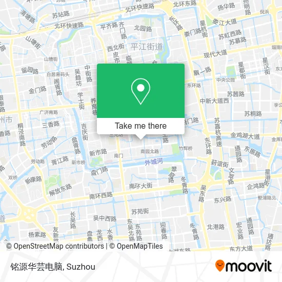 铭源华芸电脑 map