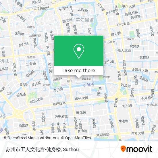 苏州市工人文化宫-健身楼 map