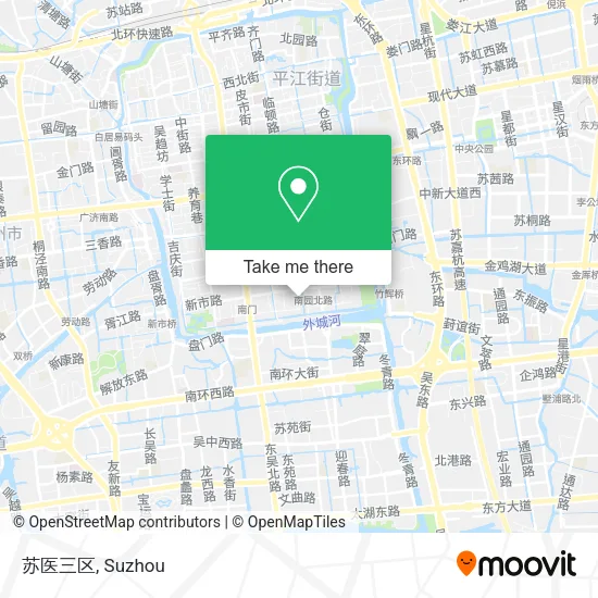 苏医三区 map