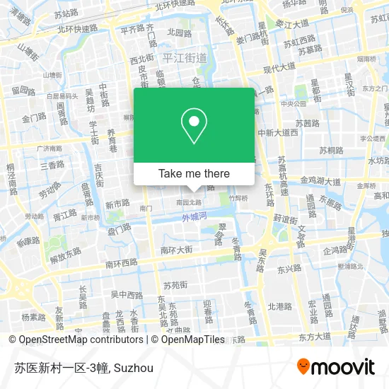 苏医新村一区-3幢 map