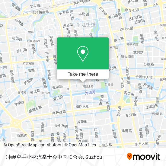 冲绳空手小林流拳士会中国联合会 map