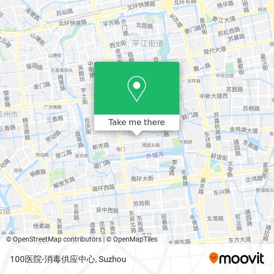 100医院-消毒供应中心 map