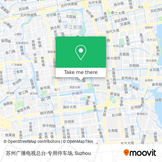 苏州广播电视总台-专用停车场 map