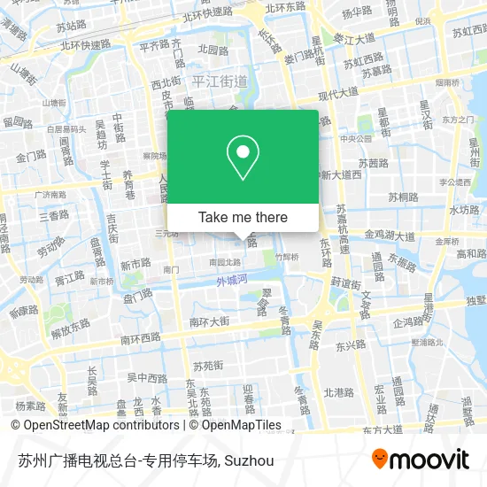苏州广播电视总台-专用停车场 map