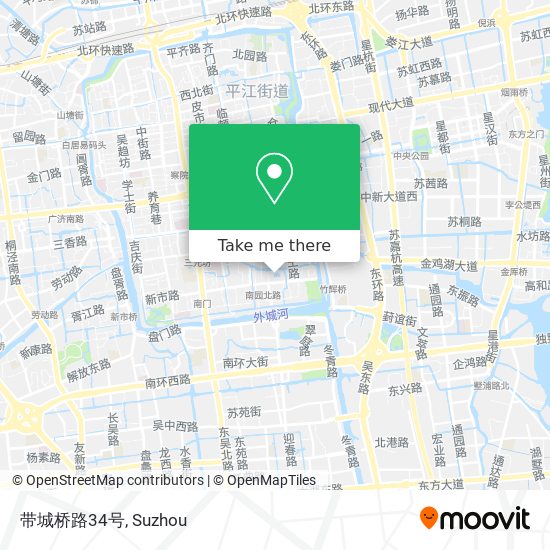 带城桥路34号 map