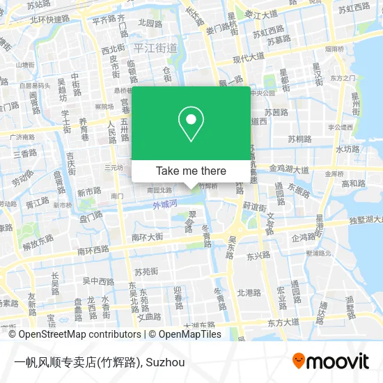 一帆风顺专卖店(竹辉路) map