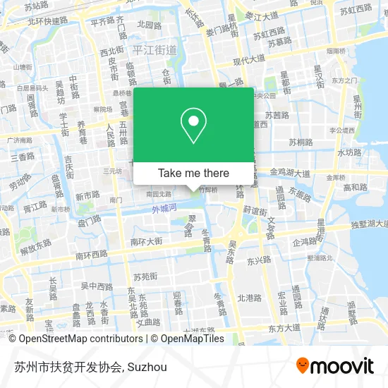苏州市扶贫开发协会 map