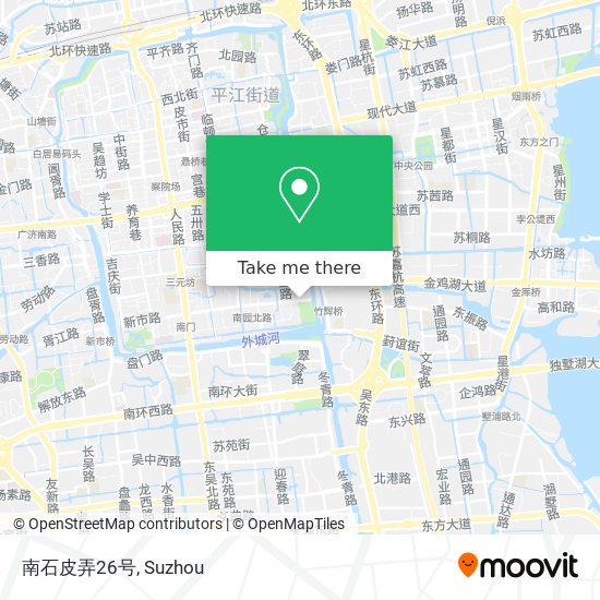 南石皮弄26号 map