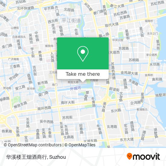 华溪楼王烟酒商行 map