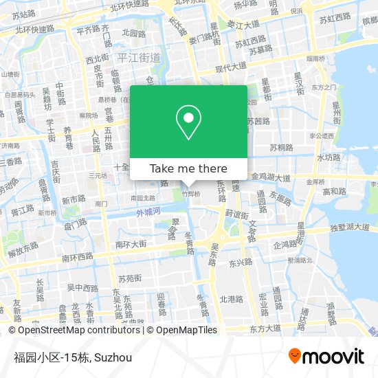 福园小区-15栋 map