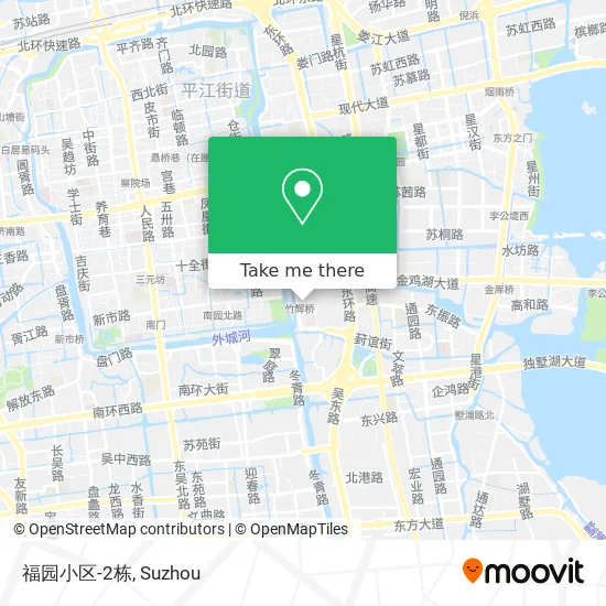 福园小区-2栋 map