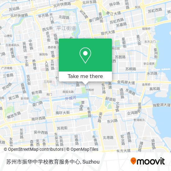 苏州市振华中学校教育服务中心 map