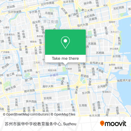 苏州市振华中学校教育服务中心 map