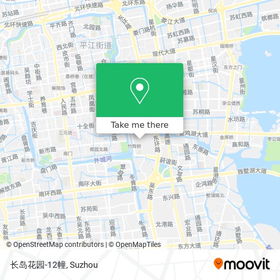 长岛花园-12幢 map