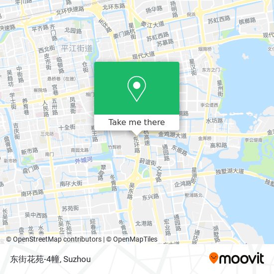 东街花苑-4幢 map