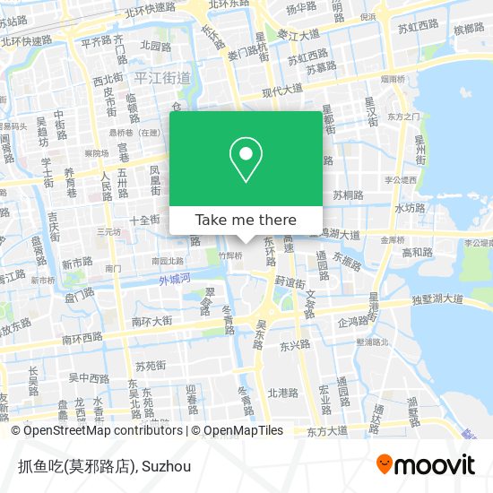 抓鱼吃(莫邪路店) map
