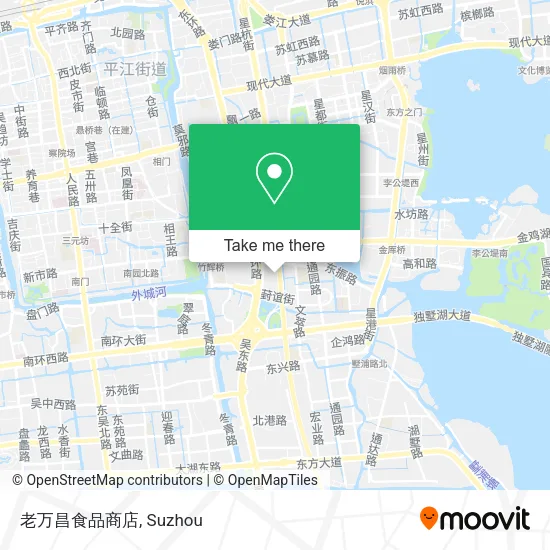 老万昌食品商店 map