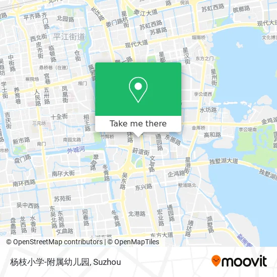 杨枝小学-附属幼儿园 map