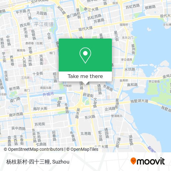 杨枝新村-四十三幢 map
