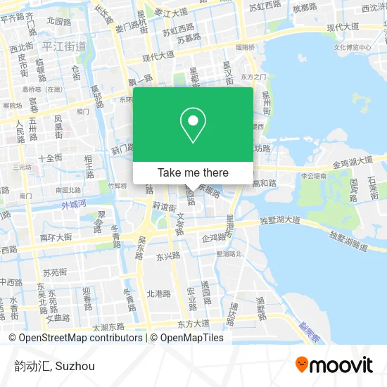 韵动汇 map