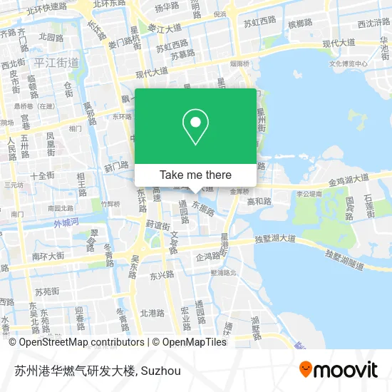 苏州港华燃气研发大楼 map