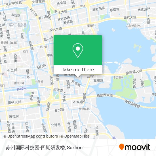 苏州国际科技园-四期研发楼 map
