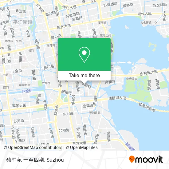 独墅苑-一至四期 map