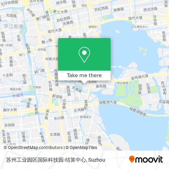 苏州工业园区国际科技园-结算中心 map