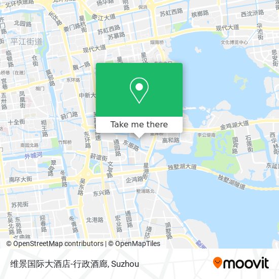 维景国际大酒店-行政酒廊 map
