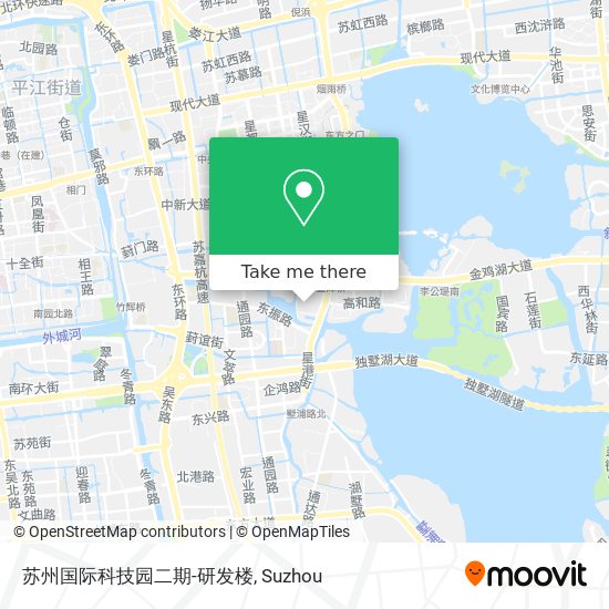 苏州国际科技园二期-研发楼 map