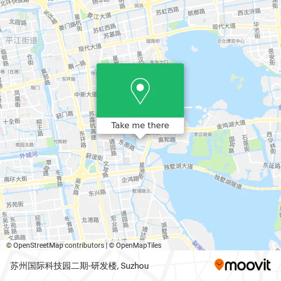苏州国际科技园二期-研发楼 map