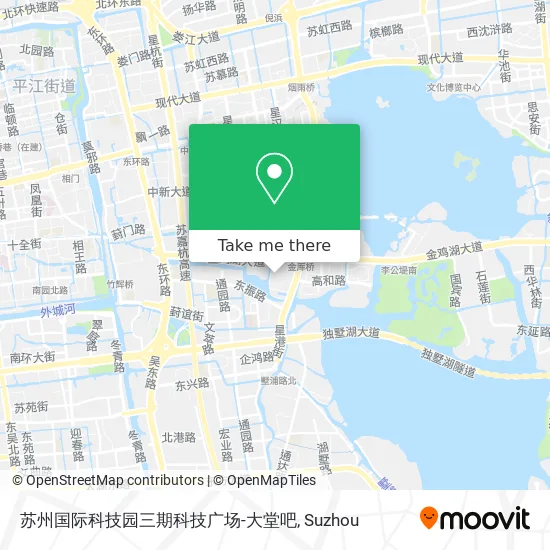 苏州国际科技园三期科技广场-大堂吧 map