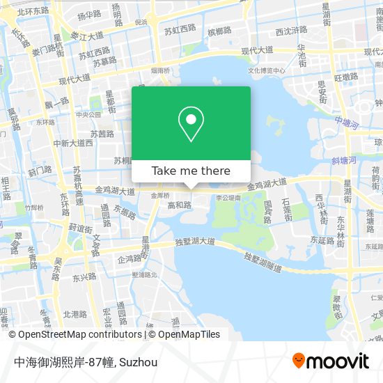 中海御湖熙岸-87幢 map