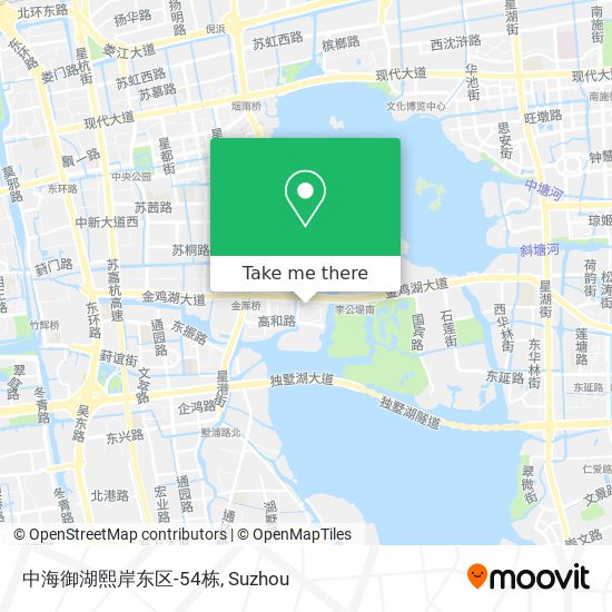 中海御湖熙岸东区-54栋 map